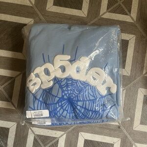 Spider Worldwide “Baby Blue” Hoodie